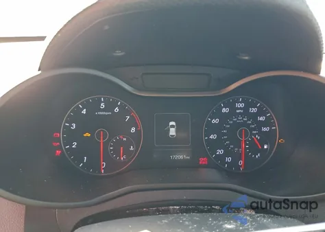 2016 Hyundai Veloster Turbo из США, поврежденный, VIN KMHTC6AE6GU287229